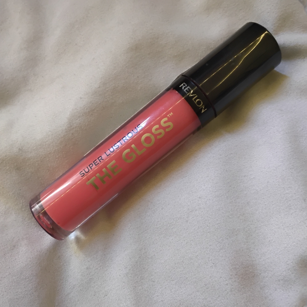 Revlon Super Lustrous Lip Gloss - Coral Shine